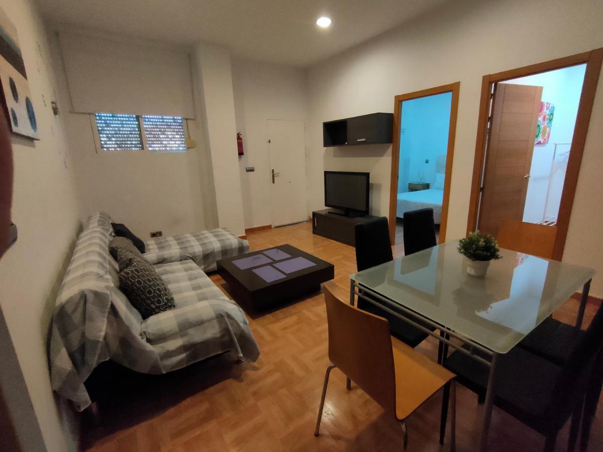 Málaga Oloroso Apartman Kültér fotó